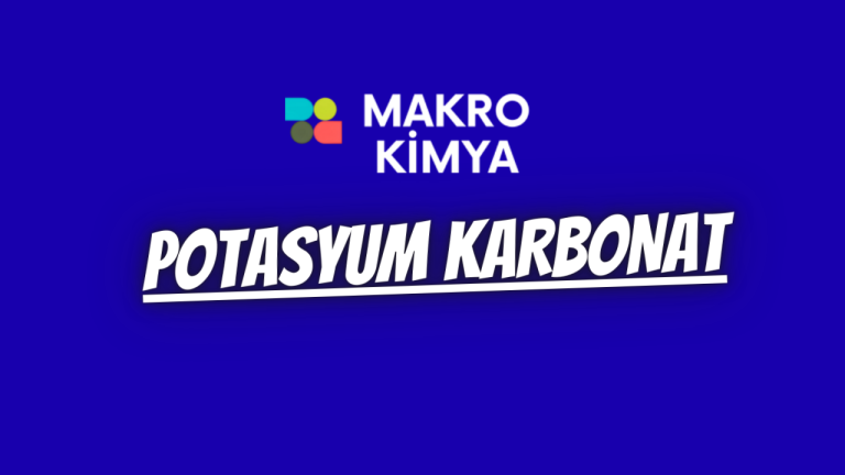 Potasyum Karbonat